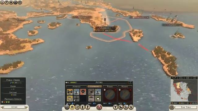 This is Sparta - Total War Rome 2 Wrath of Sparta Campaign #24 смотреть онлайн