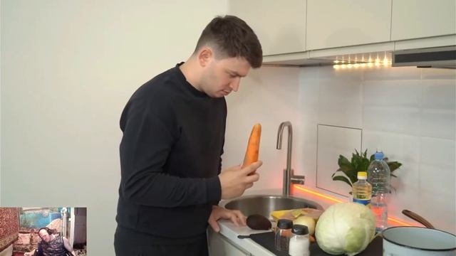 реакция на ▶ КОРОЧЕ ГОВОРЯ, ПРИГОТОВИЛ СУП