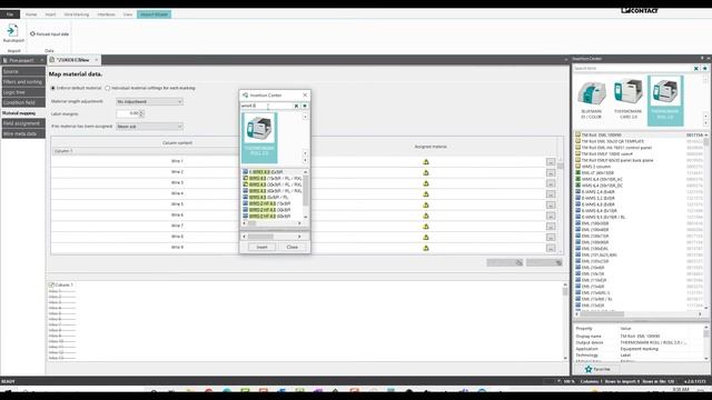 Using Data Interchange to import an Excel material list in Project Complete Marking Software смотреть онлайн