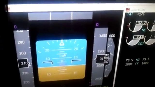 Samsung SPF 87 H USB Monitor Glascockpit FSX смотреть онлайн
