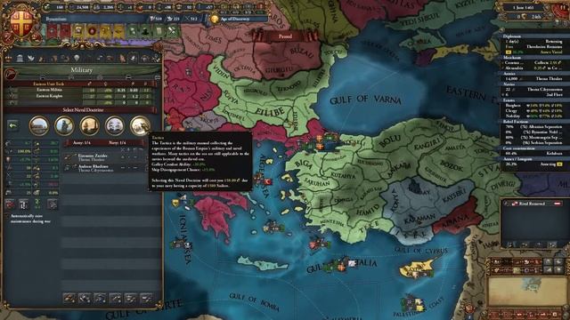 EU4 1.35 Byzantium Guide - It's NEVER BEEN THIS EASY To WIN смотреть онлайн