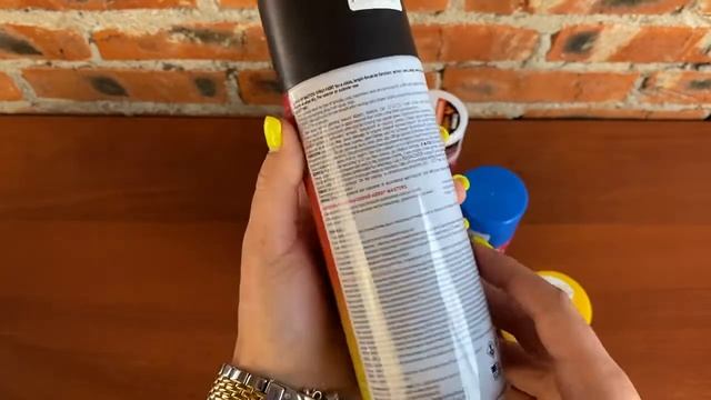 Краска-спрей высокотемпературная ABRO MASTERS смотреть онлайн