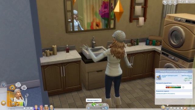 The Sims 4 Династия Вильямс #42. День Рождения Николь смотреть онлайн