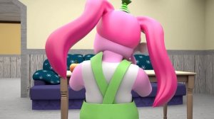 She is a Werewolf (ROBLOX Brookhaven ?RP) - Roblox Animation