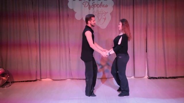 Лига Дубровки 22.02.18 Сережа Лебедев - Лида Кузнецова 3 место смотреть онлайн