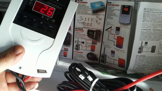 HU-D3 / D5 puffer szivattyú vezérlő bemutatása, Fűtés Tuning, смотреть онлайн