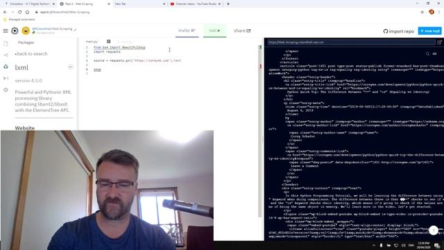 Webscraping Final смотреть онлайн