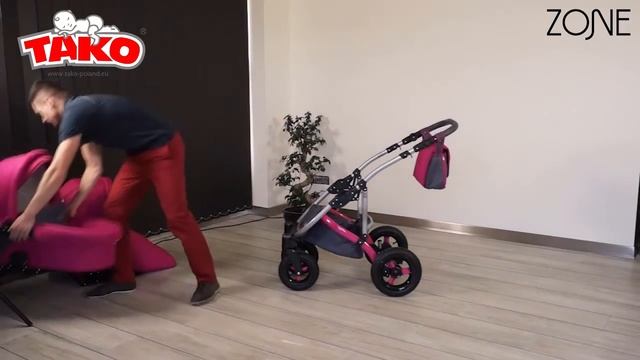 Prezentacja wózka - TAKO ZONE смотреть онлайн