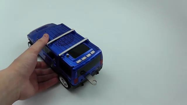 Колонка Машинка HUMMER Видеообзор от Электробума! смотреть онлайн
