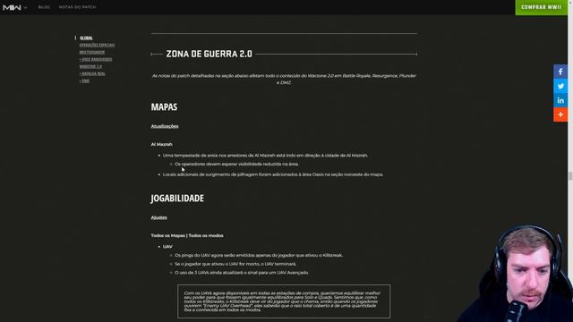 (NERFS e BUFFS) FINALMENTE CUMPRIRAM na SEASON 3 RELOADED смотреть онлайн