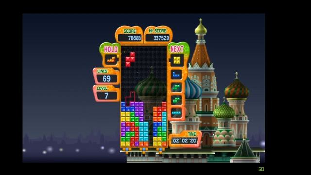 Tetris Party Deluxe(Wii) Marathon 4:09.93 смотреть онлайн