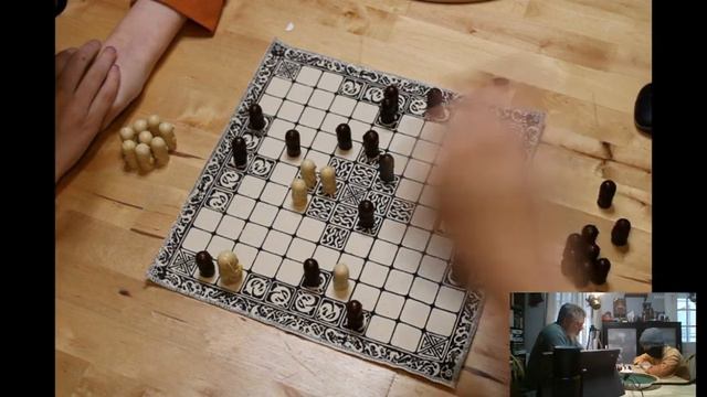 hnefatafl Playthrough смотреть онлайн
