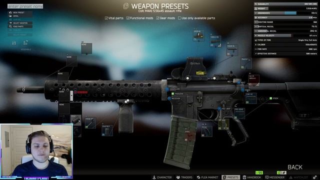 M4A1: LVL 4 (Meta), 3, and 2 Trader Builds (Escape From Tarkov 2022) смотреть онлайн