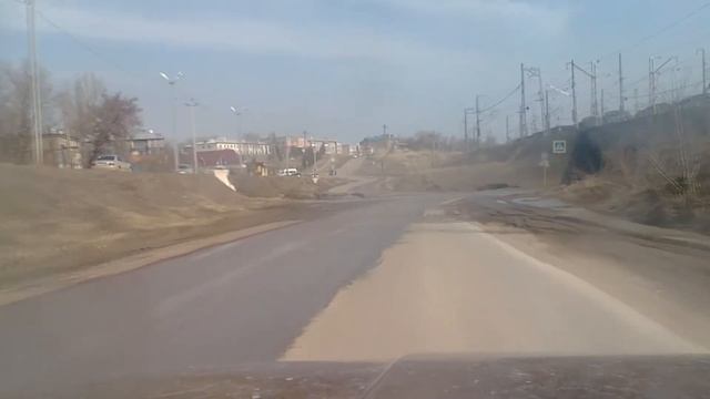 Под затопленный мост на своей "Вишенке" ВАЗ-2107. смотреть онлайн