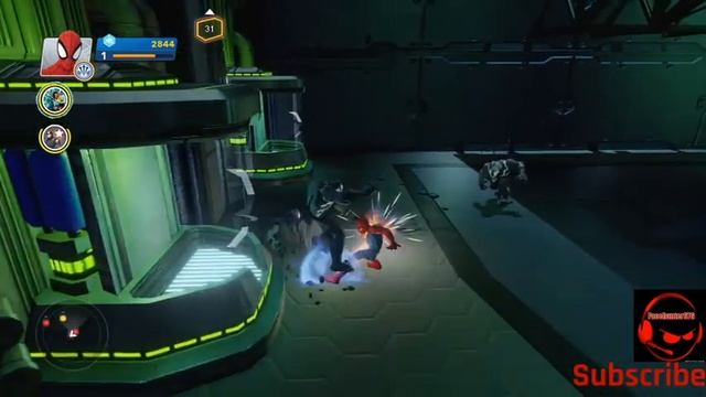 Spider-Man Walkthrough Episode 1 SAVING THE NEIGHBORHOOD!! (Disney Infinity 2.0) смотреть онлайн