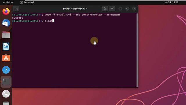 Install and Use Firewalld on Ubuntu ✔️ смотреть онлайн