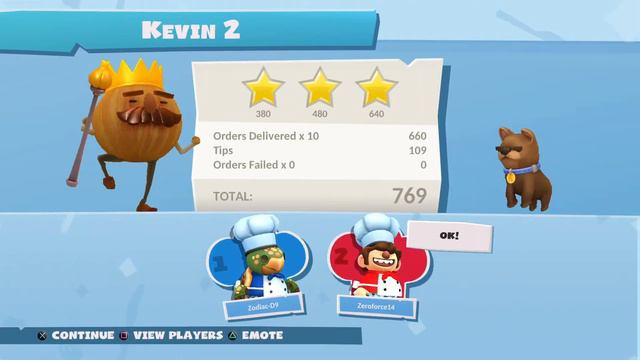 Overcooked 2 - victory screen смотреть онлайн
