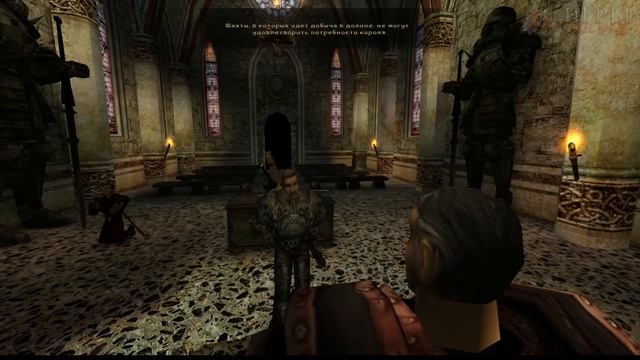 Прохождение Gothic 2 (Готика 2:Ночь Ворона) В Поисках Глаза Инноса #51 смотреть онлайн
