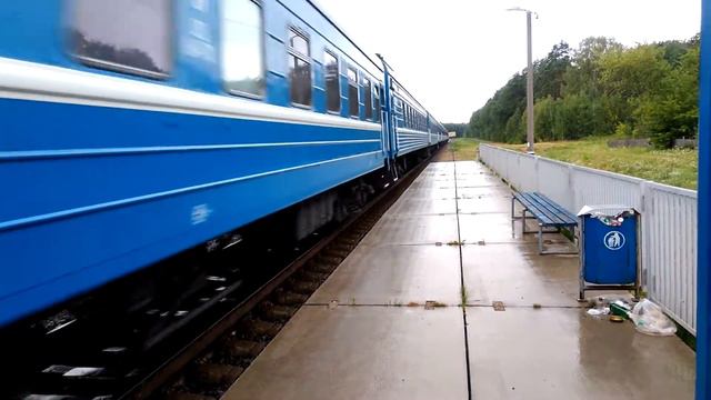 Тепловоз ТЭП70БС-083 сообщением "Гродно-Витебск-Коммунары" смотреть онлайн