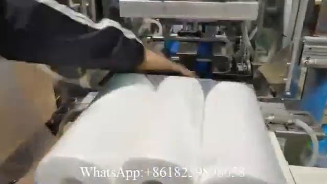 Цена на 6 рулонов упаковочной машины для бумажных пакетов кухонных полотенец смотреть онлайн