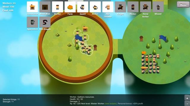 Обзор Circle Empires. смотреть онлайн