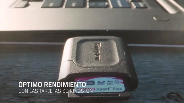 Lector tarjeta SD MobileLite Plus Kingston смотреть онлайн