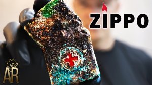 Восстановление зажигалки Zippo. Война во Вьетнаме. Медицина. Город Бариа. 1972-1973