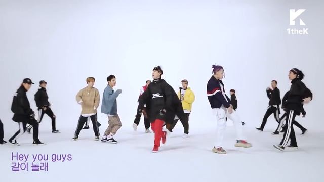 [Mirrored] Block B 블락비 - 'Shall We Dance' Mirrored Dance Practice 안무영상 거울모드 смотреть онлайн