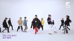 [Mirrored] Block B 블락비 - 'Shall We Dance' Mirrored Dance Practice 안무영상 거울모드