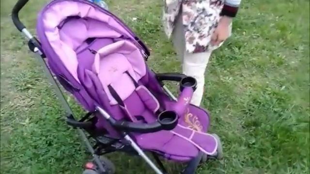 Видео-отзыв о коляске ForKiddy Fabio смотреть онлайн