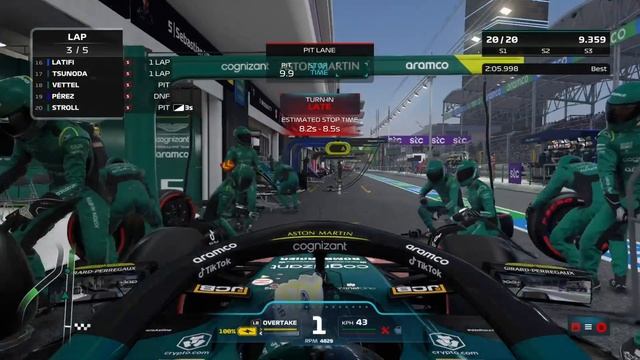 Aston Martin Pit Crew Was Sleeping F1 2023 смотреть онлайн