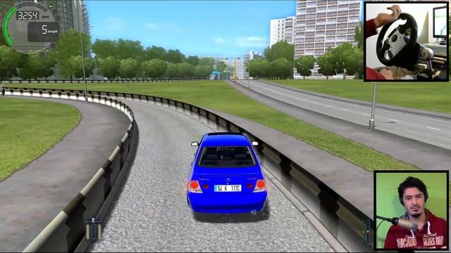 Lexus IS300 - City Car Driving (ccd mods) türkçe oynanış - #54 - w/fanatec direksiyon seti смотреть онлайн