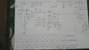 Индикатор уровня на LM3915 доработки.