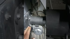 Настройка подачи угля в гарелку зота куба 25