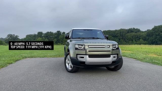 2021 Land Rover Defender Review - It's AWESOME!