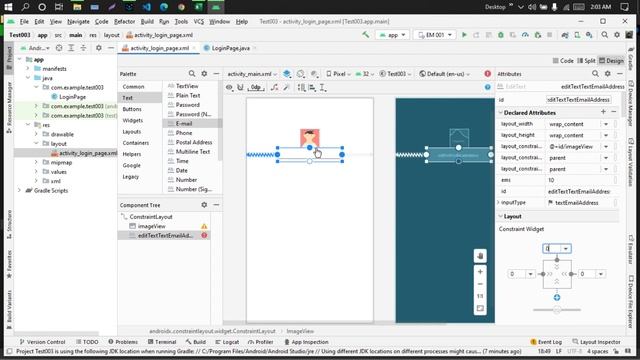 Android Development - Class 1 - Part 1 (Login Page XML) смотреть онлайн