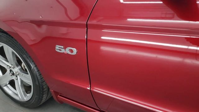 2014 FORD MUSTANG GT PREMIUM AUTO RUBY RED METALLIC 4K WALKAROUND 13801Z SOLD! смотреть онлайн