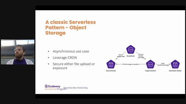 Lucas Merdinian - Atelier Scaleway sur les serverless смотреть онлайн