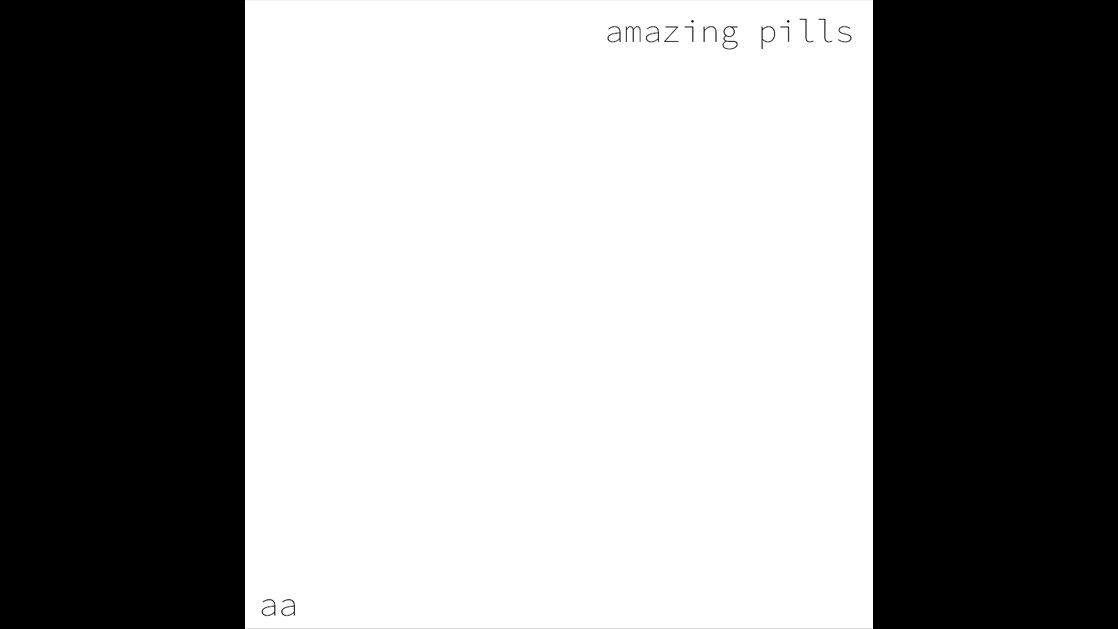 6 - AMAZING PILLS ALBUM смотреть онлайн