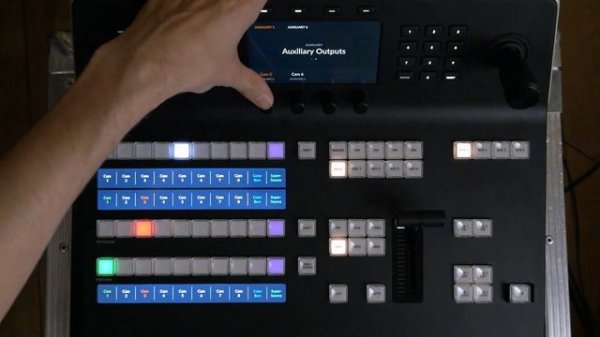 ATEM 1M/E Advanced Panel - Features, in-action, and more // Show and Tell Ep.71