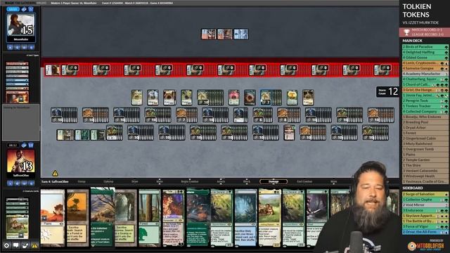 I Make the Most Clues & Foods & Treasures EVER | Tolkien Tokens | Modern Magic: the Gathering (MTG) смотреть онлайн