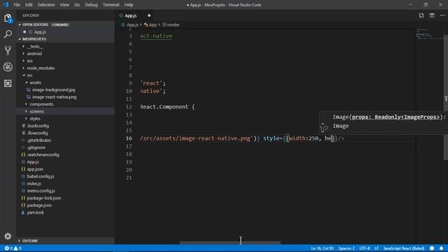 Curso de React Native #22: Imagens Locais e Remotas смотреть онлайн
