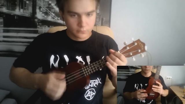 Star Wars Imperial March (Ukulele cover) смотреть онлайн