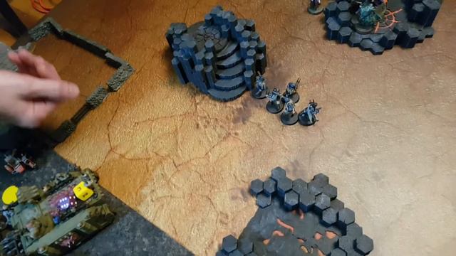 Take The Road Battle Report, 40k 9th Gaunt's Ghosts vrs Death Guard. смотреть онлайн