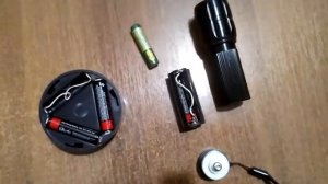 Лайфхак для фонариков на 3-х ААА пальчиковых батарейках