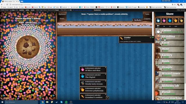 How to hack cookie clicker! PC (STILL WORKS 2020) смотреть онлайн