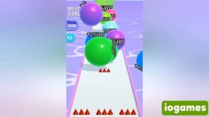 BALL RUN 2048 — INFINITY ∞ CHASE TO '256 RG' WALL (R-Gi-LLION, High Level)