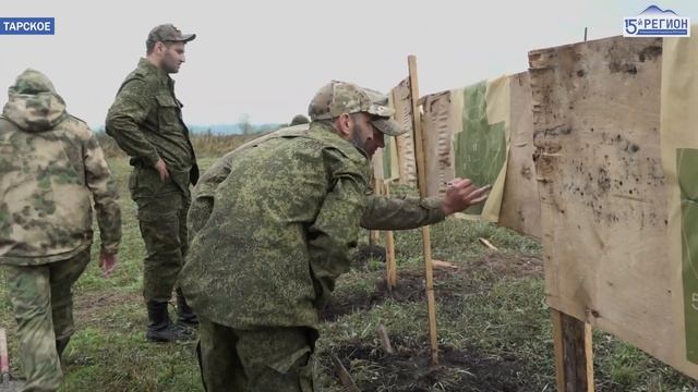 Подготовка мобилизованных в Северной Осетии смотреть онлайн