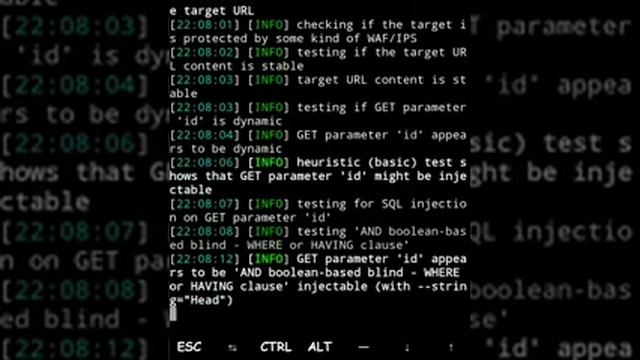 SqlMap Tuitorial | Tool for find SQL Injection vulnerabilities | Jamshedpur Cyber Tech смотреть онлайн