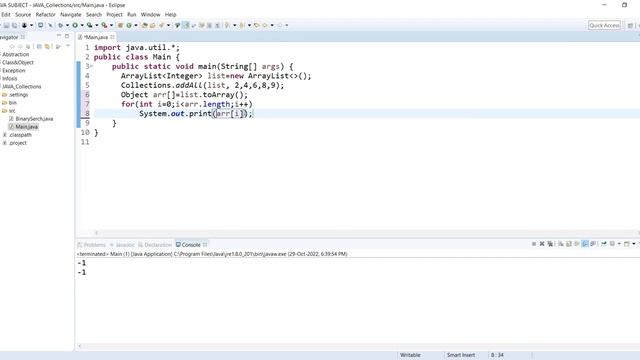 Arraylist programs in Collection ¦ Day-4 ¦ Telugu #bsktrending #fullstack #collection #java #telug смотреть онлайн